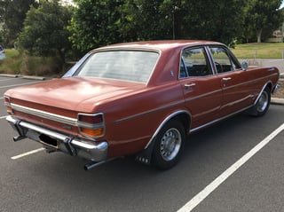 1971 XY Fairmont 351 V8
