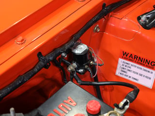 1971 Ford Falcon XY GTHO Phase 3 - Vermilion Fire 