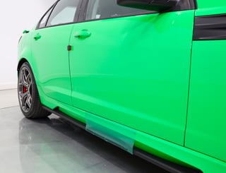 2017 HSV GEN-F2 GTSR Delivery km - Spitfire Green