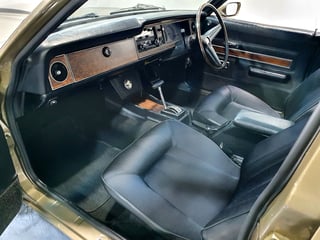 1977 Ford TD Cortina XLE