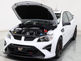 2017 HSV GTSR W1 Build No 70 - Heron White 812km