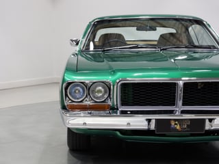1977 Chrysler Valiant CL Charger 770 - Poison Ivy Metallic