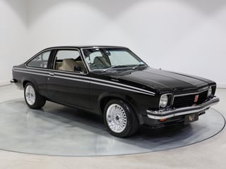 1976 Holden LX Torana SS 4.2L Auto - Tuxedo Black