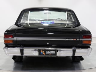1971 Ford Falcon XY GT Replica 393ci - Onyx Black SUNROOF!