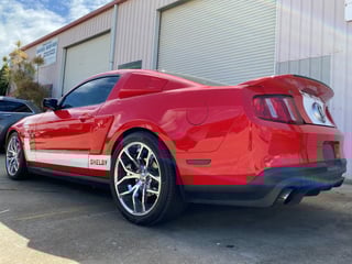 2010 Ford Mustang Shelby GT500
