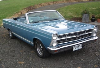 1967 Fairlane GTA 390 Convertible