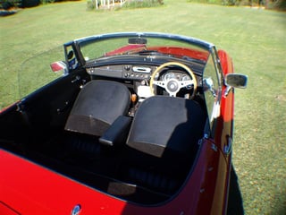 1963 MG Series B Mk. 1