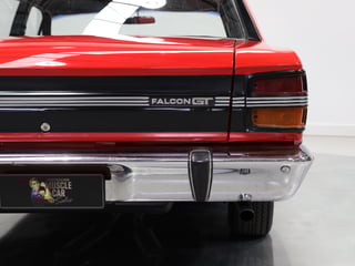1970 Ford Falcon XY GT - Track Red
