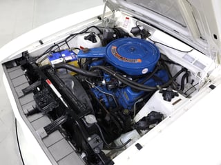 1975 Ford Falcon XB GT - Polar White