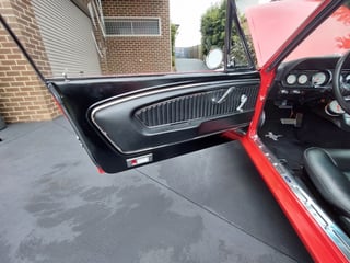 1966 Ford Mustang Luxury Hardtop