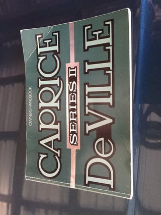 1984 WB Statesman De Ville