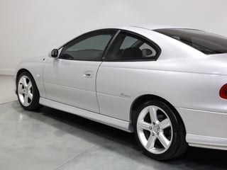 2002 Holden Monaro V2 CV8 - Quicksilver