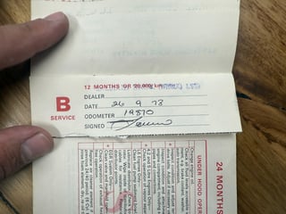 1976 Holden LX Torana SS 4.2L Auto - Tuxedo Black