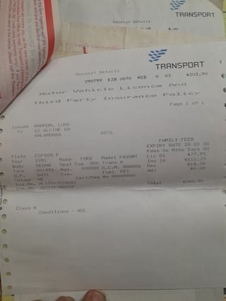 1981 XD Ford Fairmont Ghia ESP - 5.8 Litre V8 