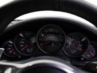 2009 Porsche 997 Series II 911 Carrera - Basalt Black