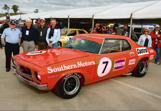 Genuine Bob Jane Racing 1972 HQ GTS 350 Monaro - Improved Production Race Car (Withdrawn)
