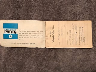 1970 VG Valiant Hemi Pacer SURVIVOR