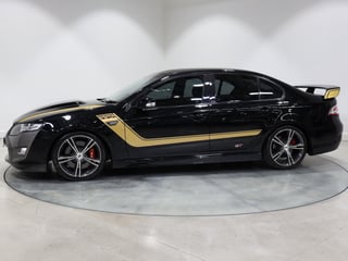 2010 FPV FG GT Build No 16 - 6 Speed Manual in Silhouette 