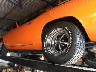 1973 Plymouth Cuda 340