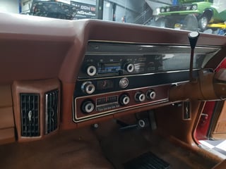 1971 ZD Fairlane 500 302 V8