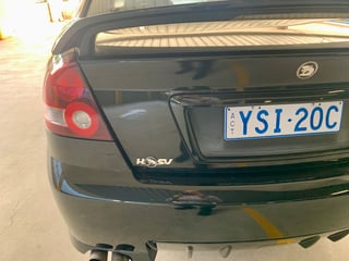 2002 VY SS Commodore - HSV GTS Tribute