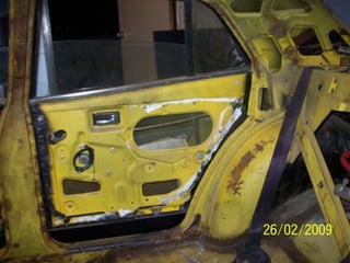 XA GT Falcon Resto Project