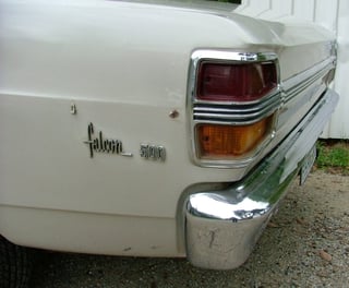 1971 XY Ford Falcon 500