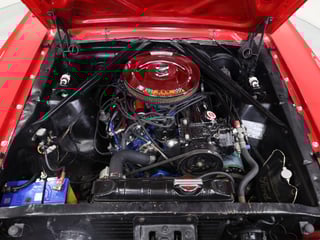 1966 Ford Mustang GT 289 V8 Convertible