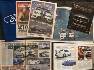 2008 FPV BFII Falcon GT Cobra No.307