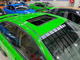 2017 HSV GTSR - Spitfire Green 0064 km …