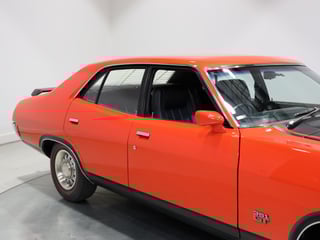 1972 Ford Falcon XA GT 4 speed - Red Pepper