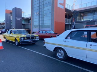 1971 XY GT Falcon - RAA Yellow
