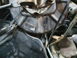 1969 HK GTS Monaro 307 V8