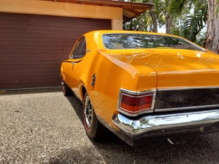 1970 Holden HG Monaro GTS 350 4 Speed Manual - Indy Orange