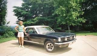1965 Ford Mustang GT Hardtop - 289 4V …