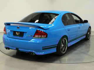 2006 Ford Falcon BF XR8 - Bionic Blue