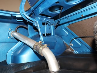 1969 Ford Falcon XW GTHO Phase I - Starlight Blue 