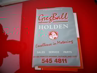 1995 Holden Apollo GS