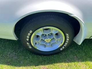 1976 Pontiac Firebird Trans Am 455 HO 4 speed manual