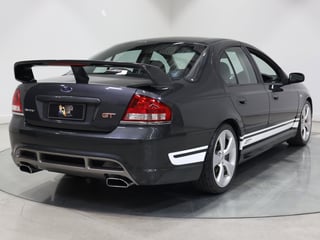 2007 FPV BF MK II GT BOSS 302 - Ego Grey Metallic …