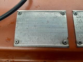 1976 XB Ford Fairmont 302 V8 - Copper Bronze
