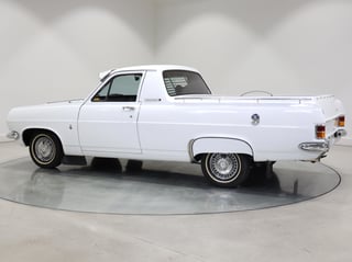 1967 Holden HR 186 S Utility - Grecian White