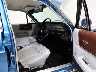 1970 Ford ZC Fairlane 302ci V8 - Starlight Blue 