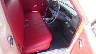 1968 HK Belmont 307 V8 Windowless Panel Van