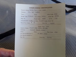 1982 Ford ZJ Fairlane 351 V8