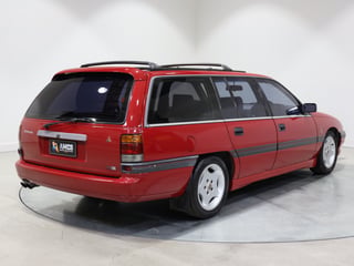 1989 HSV VN Commodore Wagon SV LE Build No 50 - Firethorn Red