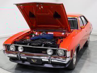 1972 Ford Falcon XA GT 4 speed - Red Pepper