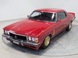 1976 Holden HX Monaro LE - Crimson Red