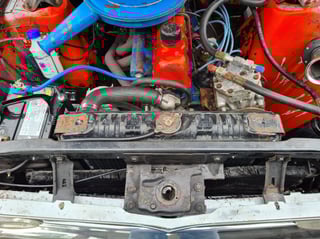 1970 XY Falcon 500 - Vermilion Fire