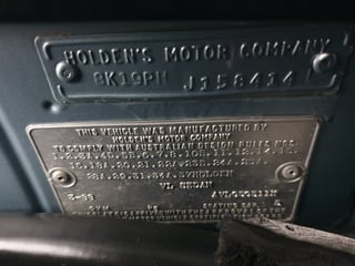 1988 HSV VL SS Group A Walkinshaw Build No.397